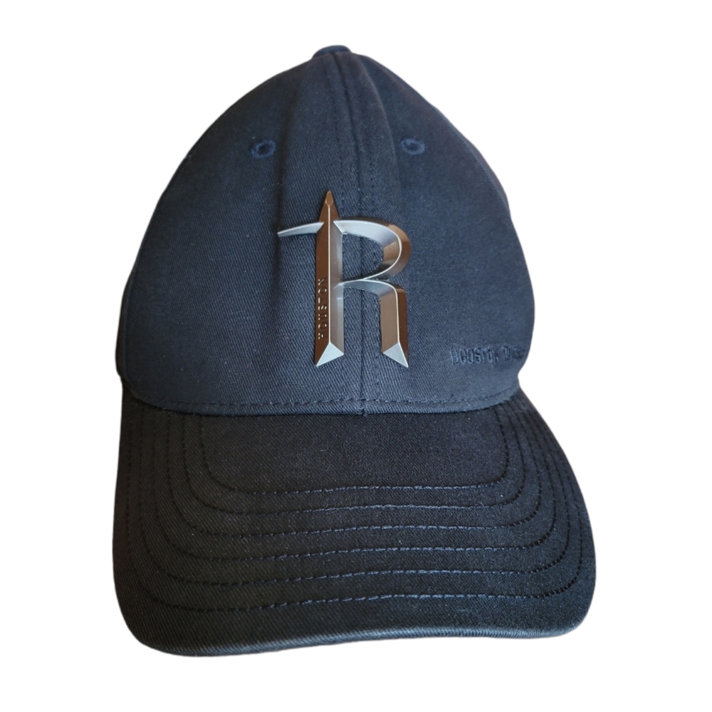 Vintage Houston Rockets NBA Black Adjustable Cap - Picture 1 of 5